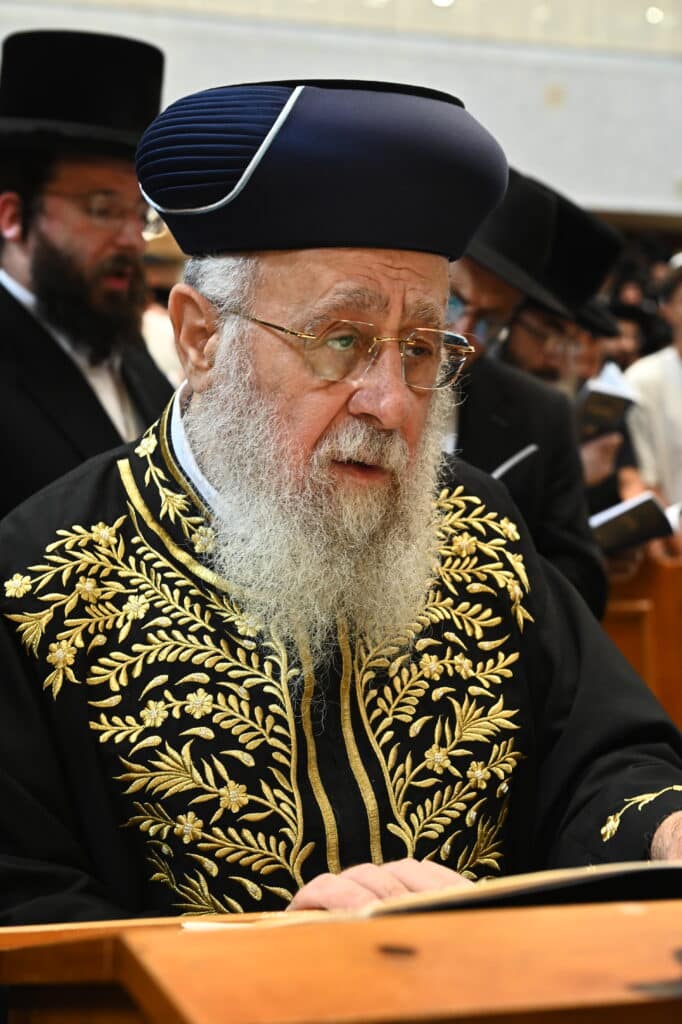 אלפי מתחזקים במעמד סליחות היסטורי בבית המדרש בעלזא בירושלים אלפי מתחזקים במעמד סליחות היסטורי בבית המדרש בעלזא בירושלים