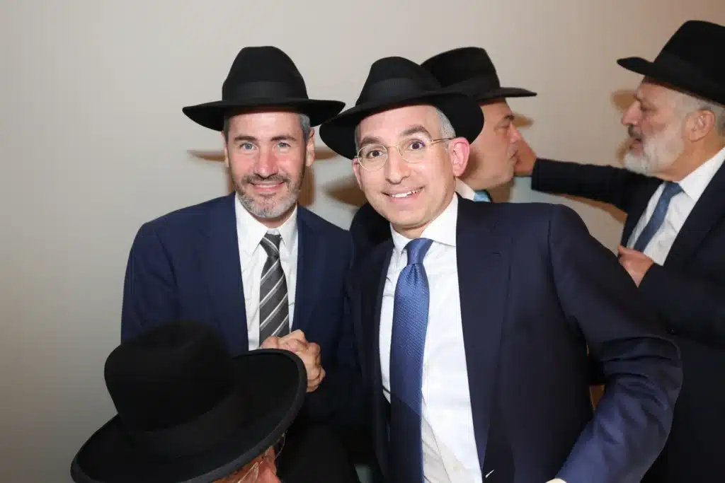 גלריה: מנכ"ל משרד הפנים חגג בר מצווה לבנו - כולם התייצבו גלריה: מנכ"ל משרד הפנים חגג בר מצווה לבנו - כולם התייצבו