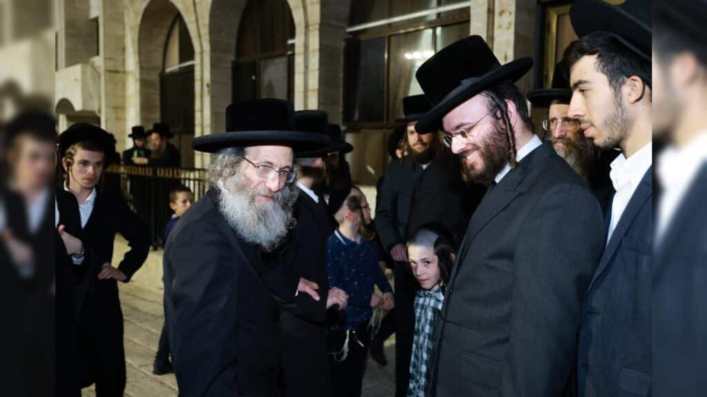 עם מאות משתתפים: רב מיילך חיזק את חיפה עם מאות משתתפים: רב מיילך חיזק את חיפה