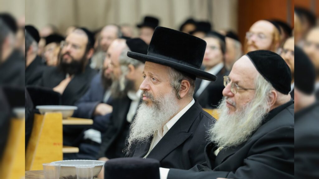 עם מאות משתתפים: רב מיילך חיזק את חיפה עם מאות משתתפים: רב מיילך חיזק את חיפה