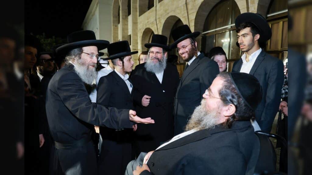עם מאות משתתפים: רב מיילך חיזק את חיפה עם מאות משתתפים: רב מיילך חיזק את חיפה