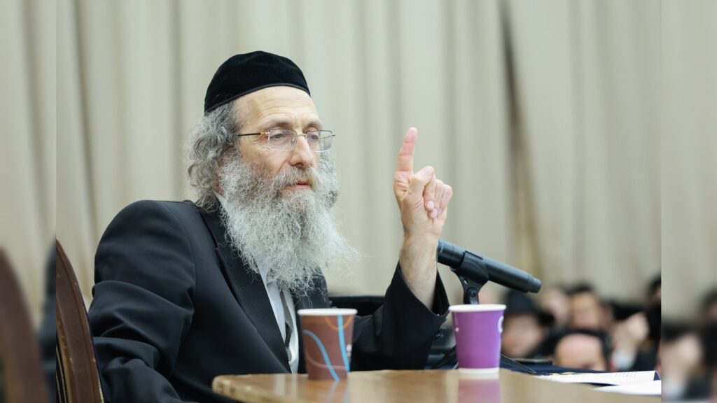 עם מאות משתתפים: רב מיילך חיזק את חיפה עם מאות משתתפים: רב מיילך חיזק את חיפה
