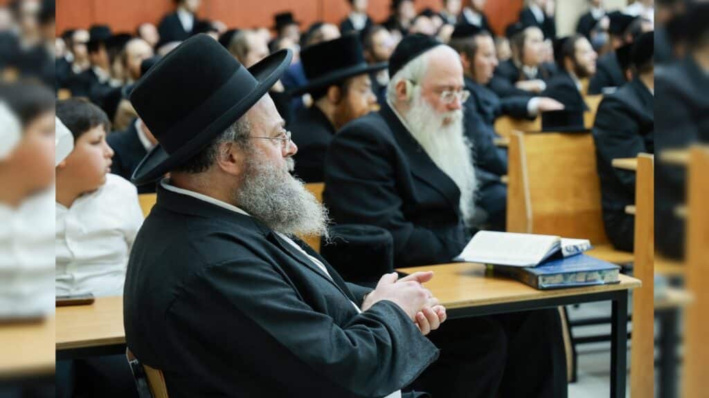 עם מאות משתתפים: רב מיילך חיזק את חיפה עם מאות משתתפים: רב מיילך חיזק את חיפה