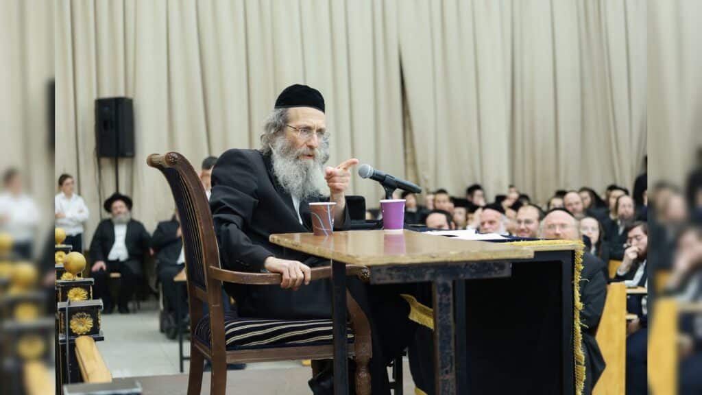עם מאות משתתפים: רב מיילך חיזק את חיפה עם מאות משתתפים: רב מיילך חיזק את חיפה