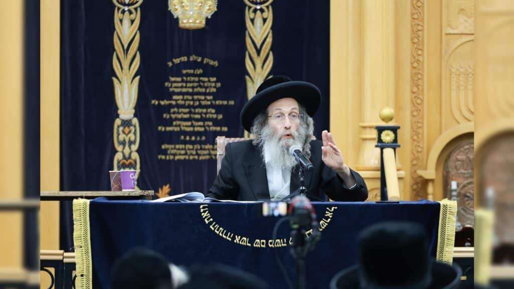 עם מאות משתתפים: רב מיילך חיזק את חיפה עם מאות משתתפים: רב מיילך חיזק את חיפה