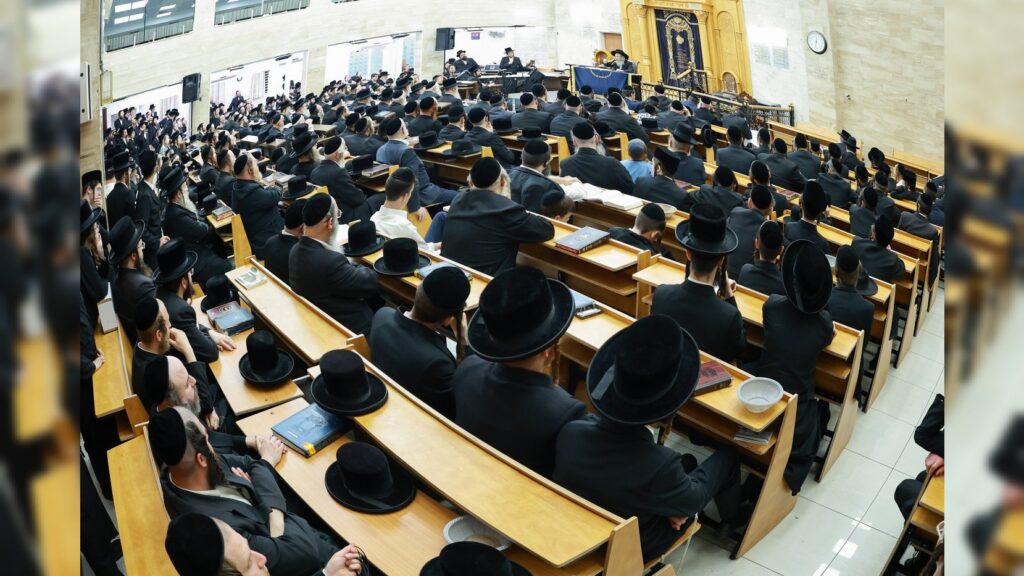 עם מאות משתתפים: רב מיילך חיזק את חיפה עם מאות משתתפים: רב מיילך חיזק את חיפה