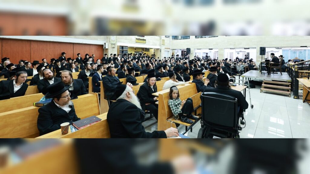 עם מאות משתתפים: רב מיילך חיזק את חיפה עם מאות משתתפים: רב מיילך חיזק את חיפה