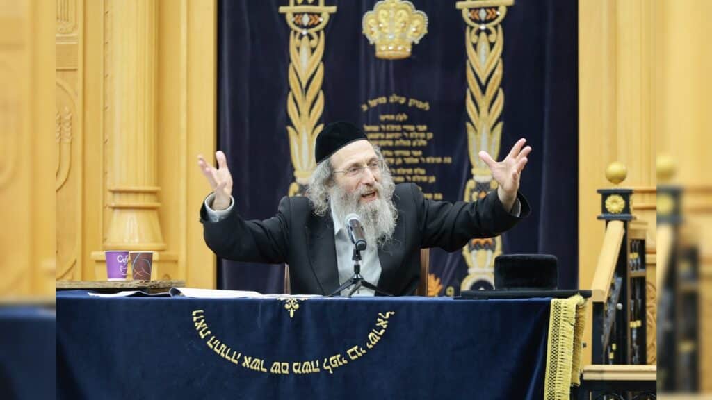 עם מאות משתתפים: רב מיילך חיזק את חיפה עם מאות משתתפים: רב מיילך חיזק את חיפה