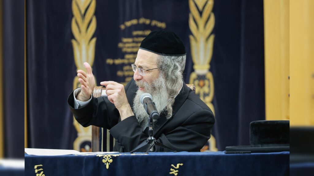 עם מאות משתתפים: רב מיילך חיזק את חיפה עם מאות משתתפים: רב מיילך חיזק את חיפה