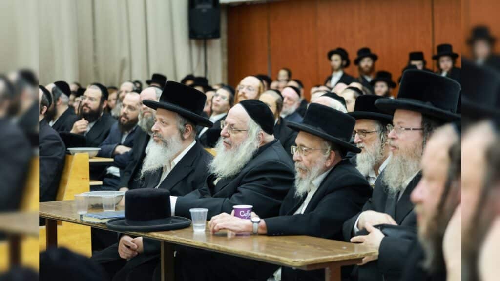 עם מאות משתתפים: רב מיילך חיזק את חיפה עם מאות משתתפים: רב מיילך חיזק את חיפה