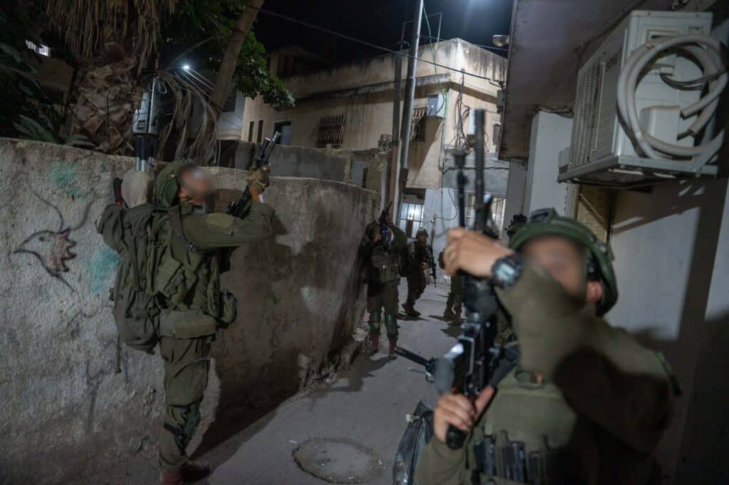במבצע דרמטי של 48 שעות: זה מה שצה"ל איתר בקלנדיה במבצע דרמטי של 48 שעות: זה מה שצה"ל איתר בקלנדיה