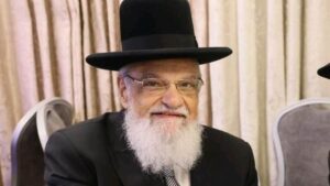 אבל בבני ברק: ראש כוללי 'עטרת משה' הגאון רבי חיים הררי זצ"ל