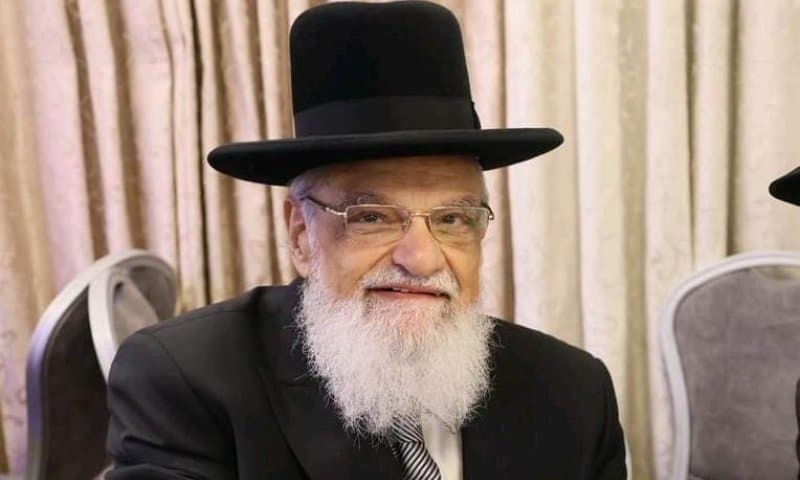אבל בבני ברק: ראש כוללי 'עטרת משה' הגאון רבי חיים הררי זצ"ל