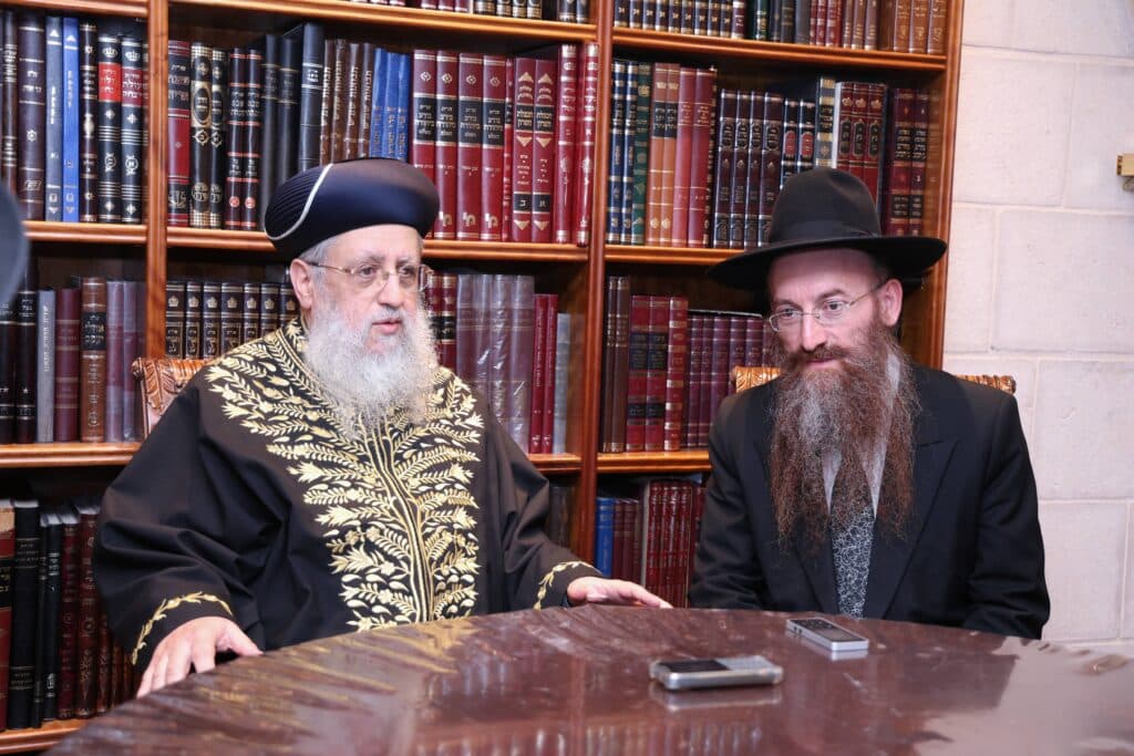 גלריה: האברכים עלו להתברך במעונם של גדולי ישראל גלריה: האברכים עלו להתברך במעונם של גדולי ישראל