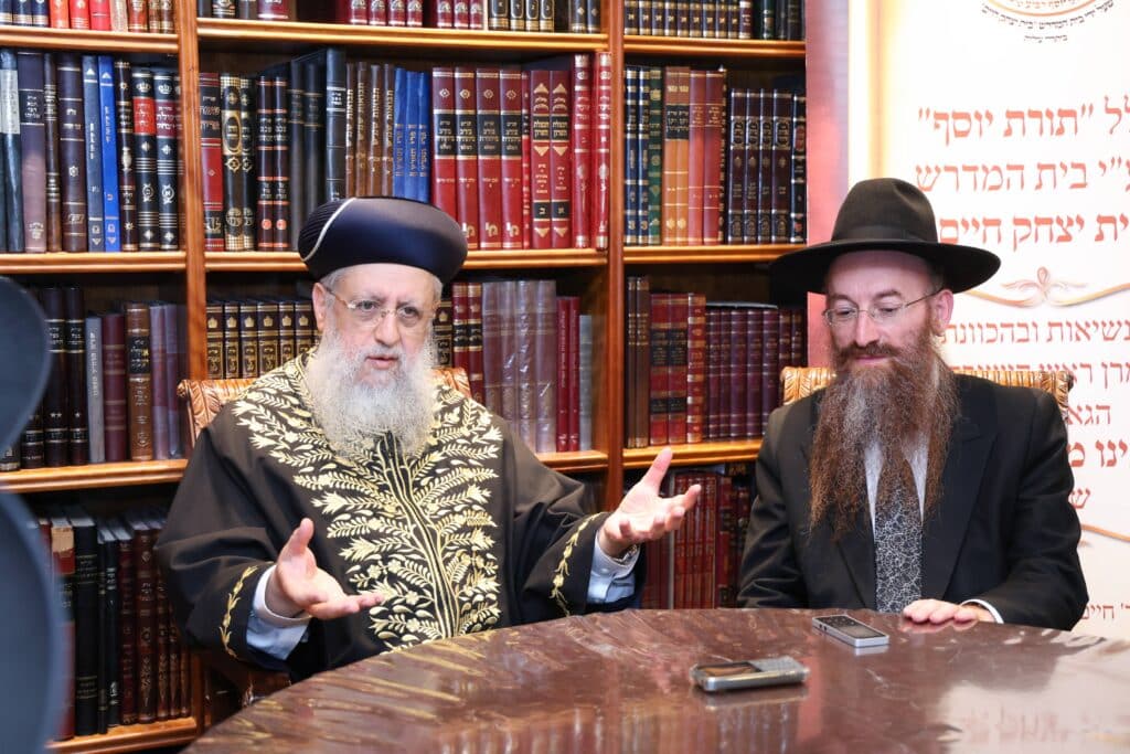 גלריה: האברכים עלו להתברך במעונם של גדולי ישראל גלריה: האברכים עלו להתברך במעונם של גדולי ישראל