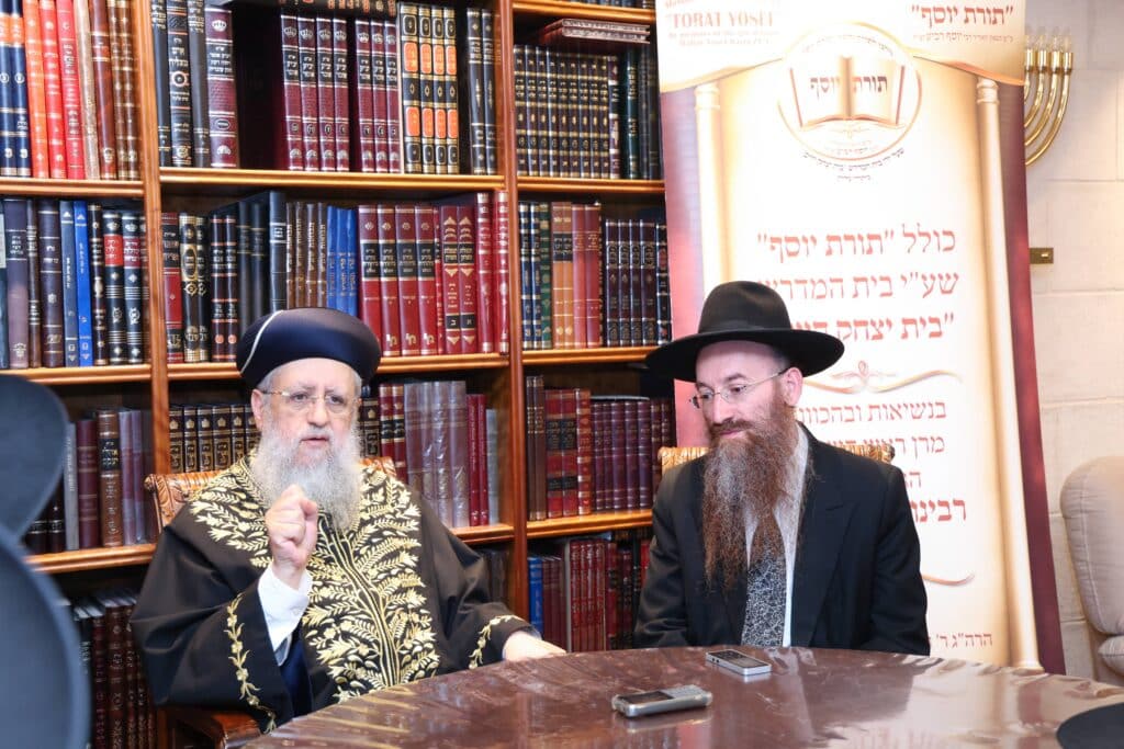 גלריה: האברכים עלו להתברך במעונם של גדולי ישראל גלריה: האברכים עלו להתברך במעונם של גדולי ישראל
