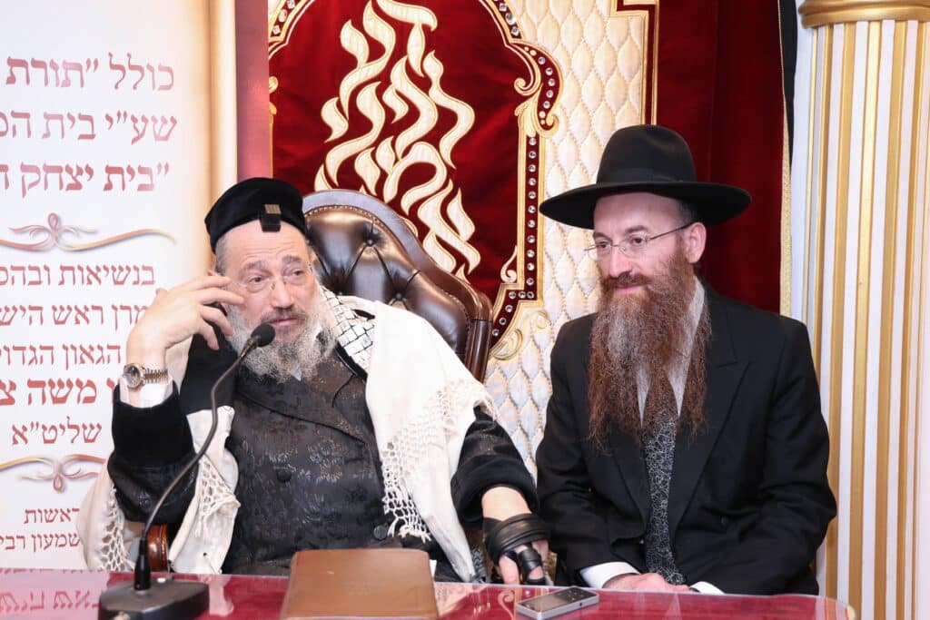 גלריה: האברכים עלו להתברך במעונם של גדולי ישראל גלריה: האברכים עלו להתברך במעונם של גדולי ישראל