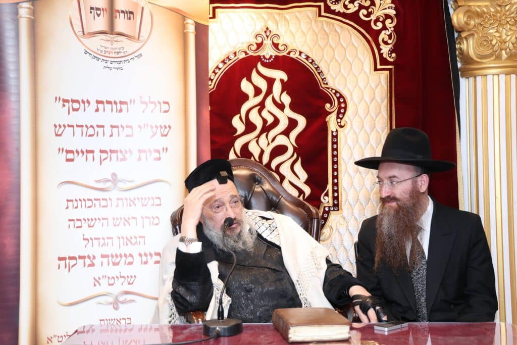 גלריה: האברכים עלו להתברך במעונם של גדולי ישראל גלריה: האברכים עלו להתברך במעונם של גדולי ישראל