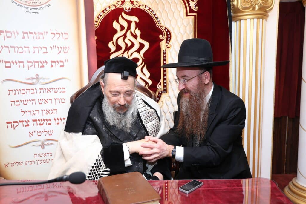 גלריה: האברכים עלו להתברך במעונם של גדולי ישראל גלריה: האברכים עלו להתברך במעונם של גדולי ישראל