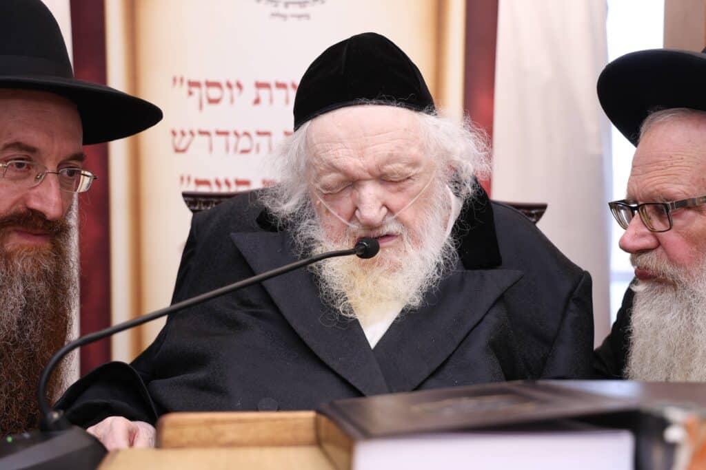 גלריה: האברכים עלו להתברך במעונם של גדולי ישראל גלריה: האברכים עלו להתברך במעונם של גדולי ישראל