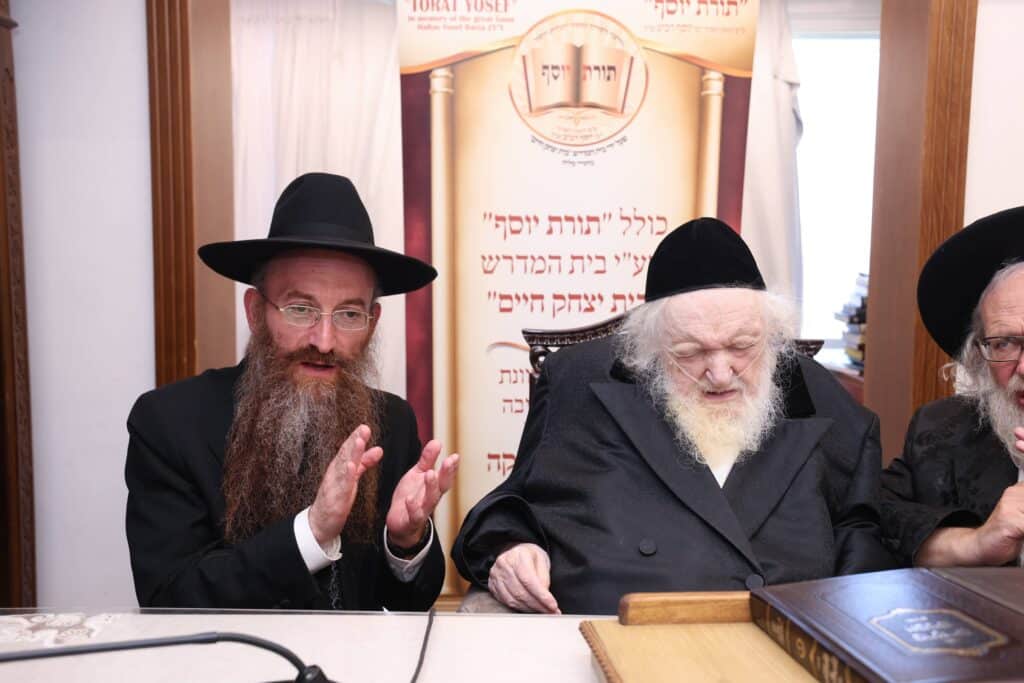 גלריה: האברכים עלו להתברך במעונם של גדולי ישראל גלריה: האברכים עלו להתברך במעונם של גדולי ישראל