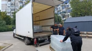 חרסון תחת אש: כך הועבר סיוע הומניטרי ליהודים שנותרו בעיר
