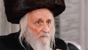 אבל ברמת שלמה: הרה"ח ר' יעקב ברונפמן מחשובי חסידי רמסטריווקא