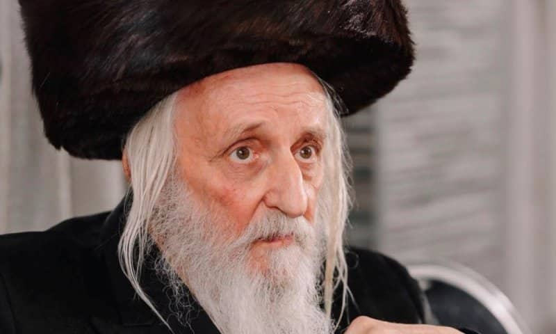 אבל ברמת שלמה: הרה"ח ר' יעקב ברונפמן מחשובי חסידי רמסטריווקא