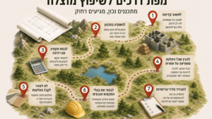 צידה לדרך: 7 דברים שכדאי לדעת לפני שמתחילים שיפוץ