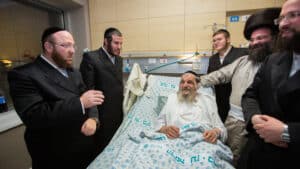 ברוך דיין האמת: ר' פסח קרישבסקי זצ"ל הלך לעולמו בגיל 90