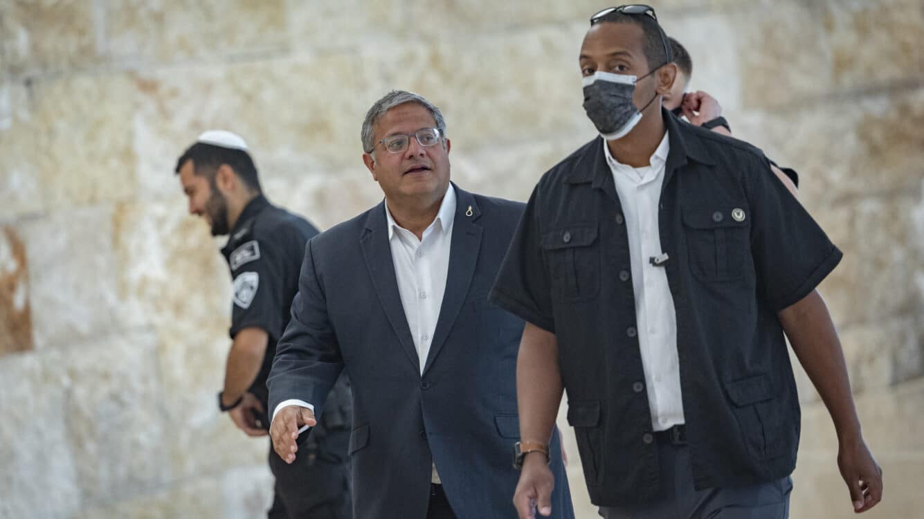 "להחביא את התנינים": ההנחיה החריגה של בן גביר לקמפיין הבחירות