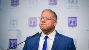 "הוא אשם בכל": החרדים מחריפים את המתקפה על בן גביר