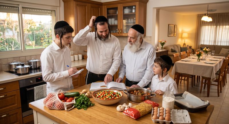 האירוע מתקרב ועדיין לא ברור אם להכין לבד או להזמין אוכל מוכן? כך מקבלים החלטה