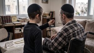 "אבא, אנחנו צריכים אותך": זעקתם של שישה ילדים הנאבקים על חיי אביהם
