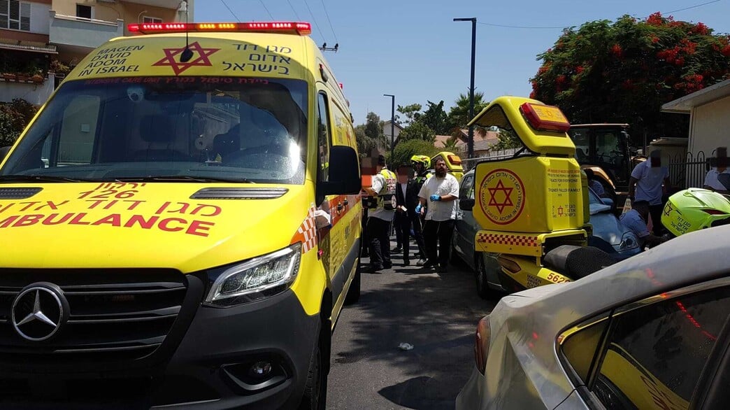 בן 5 נשכח ברכב - בבית החולים נקבע מותו