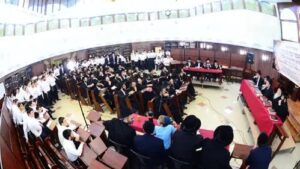הגר"י שפרונג מונה לר"מ שיעור א' בישיבת "דעת אהרון"