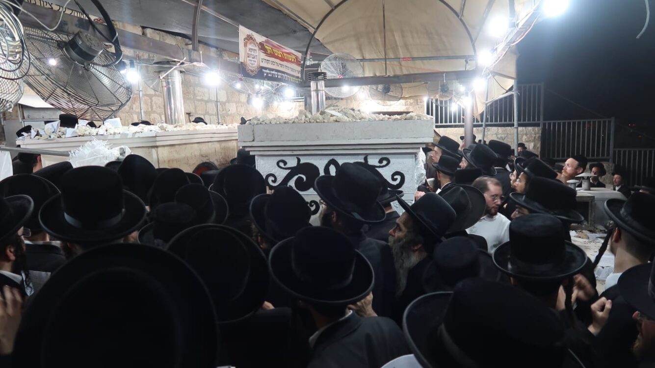 הצדיק שחזה הכל: עליה המונית לציון הישועות בהר הזיתים