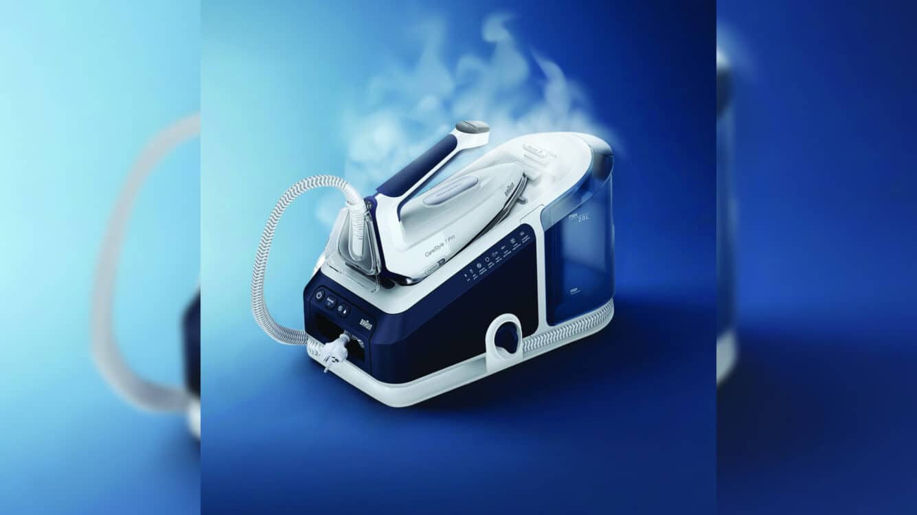 מגהצי הקיטור של BRAUN עושים את העבודה - ויוצאים במבצע