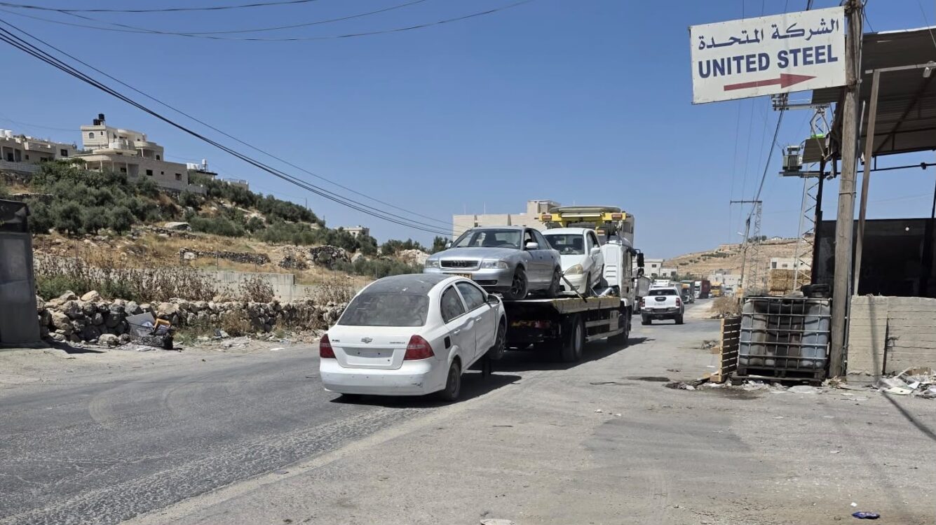 53 משטובות הורדו מהכביש: מבצע האכיפה של המשטרה
