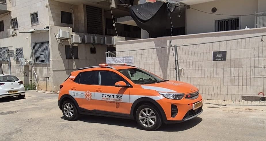 בני ברק: פעוט נפצע בינוני מסיר מרק שנשפך עליו