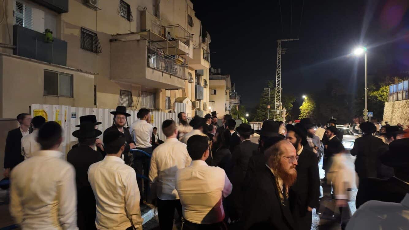 המשטרה כשלה בניסיו לעצור את אחד מרבני השכונה 