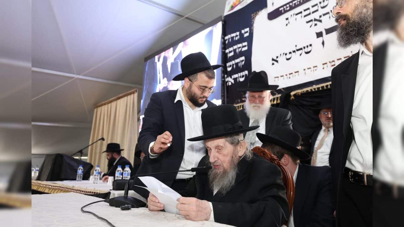 זעקת מנהיג הדור נגד רדיפת לומדי התורה