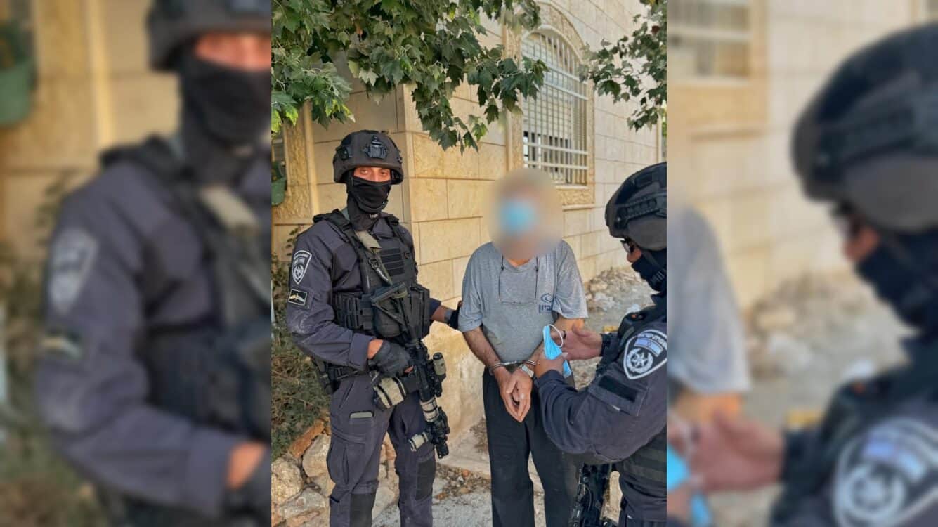 סמוך למערת המכפלה: אימאם נעצר בחשד להסתה ולעידוד פיגועים