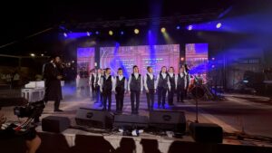 'אידיש נחת' חותמת סבב היסטורי בארץ הקודש עם 8 הופעות בשבוע אחד