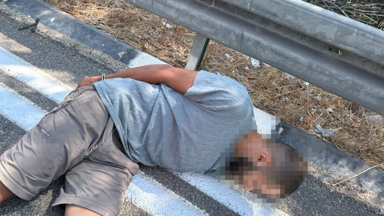 מרדף דרמטי בפתח תקווה: החשוד בגניבת האופנוע נורה