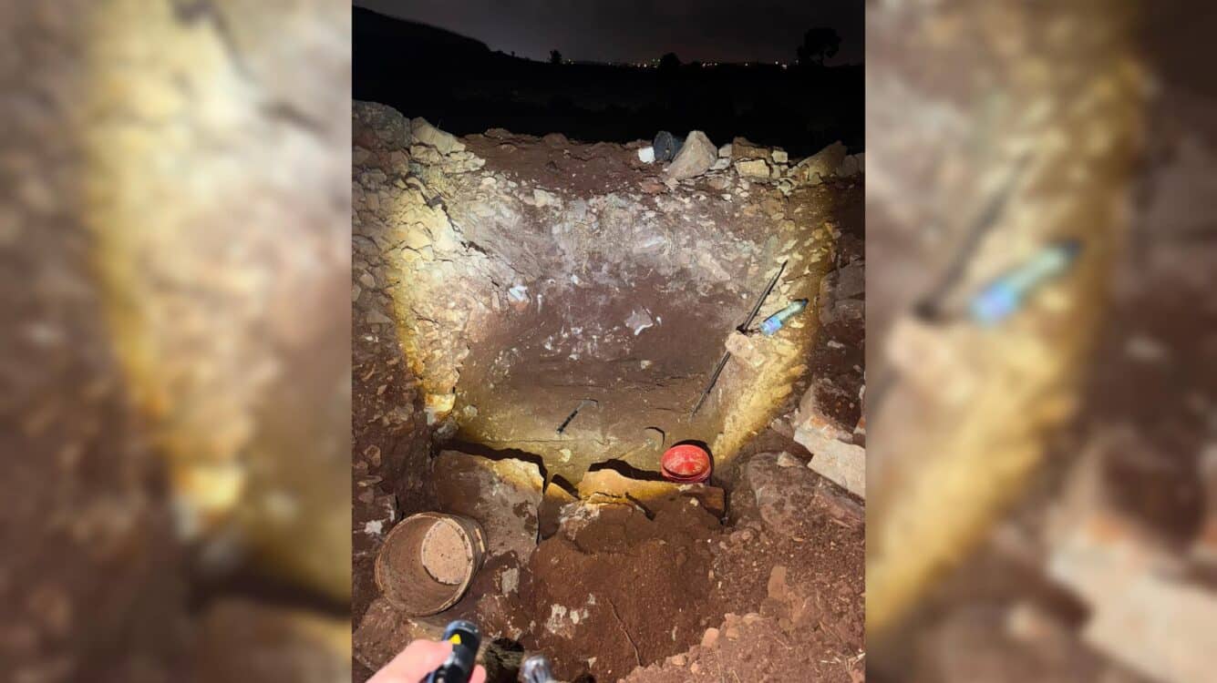 דרמה בקלנדיה: פלסטיני חפר מנהרה במטרה לחדור לישראל