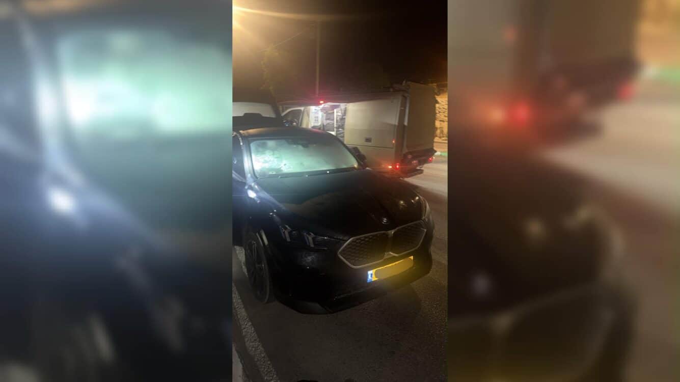 רכב גנוב, מטענים ו"משטובות": מבצע דרמטי במרחב יהודה