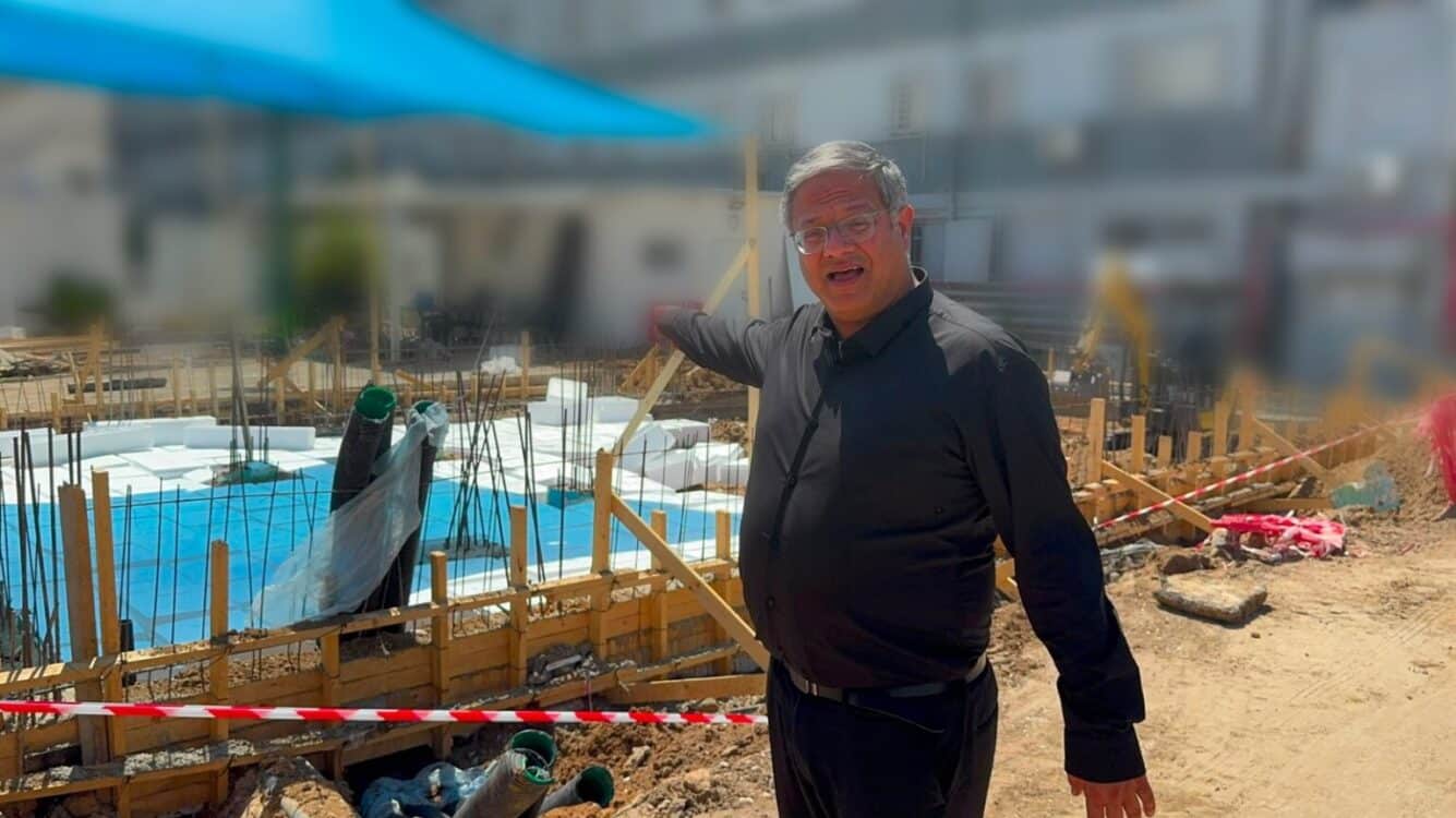 עם תאי צפייה: מתקן התלייה למחבלים שנבנה במרכז הארץ
