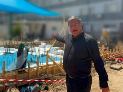 עם תאי צפייה: מתקן התלייה למחבלים שנבנה במרכז הארץ