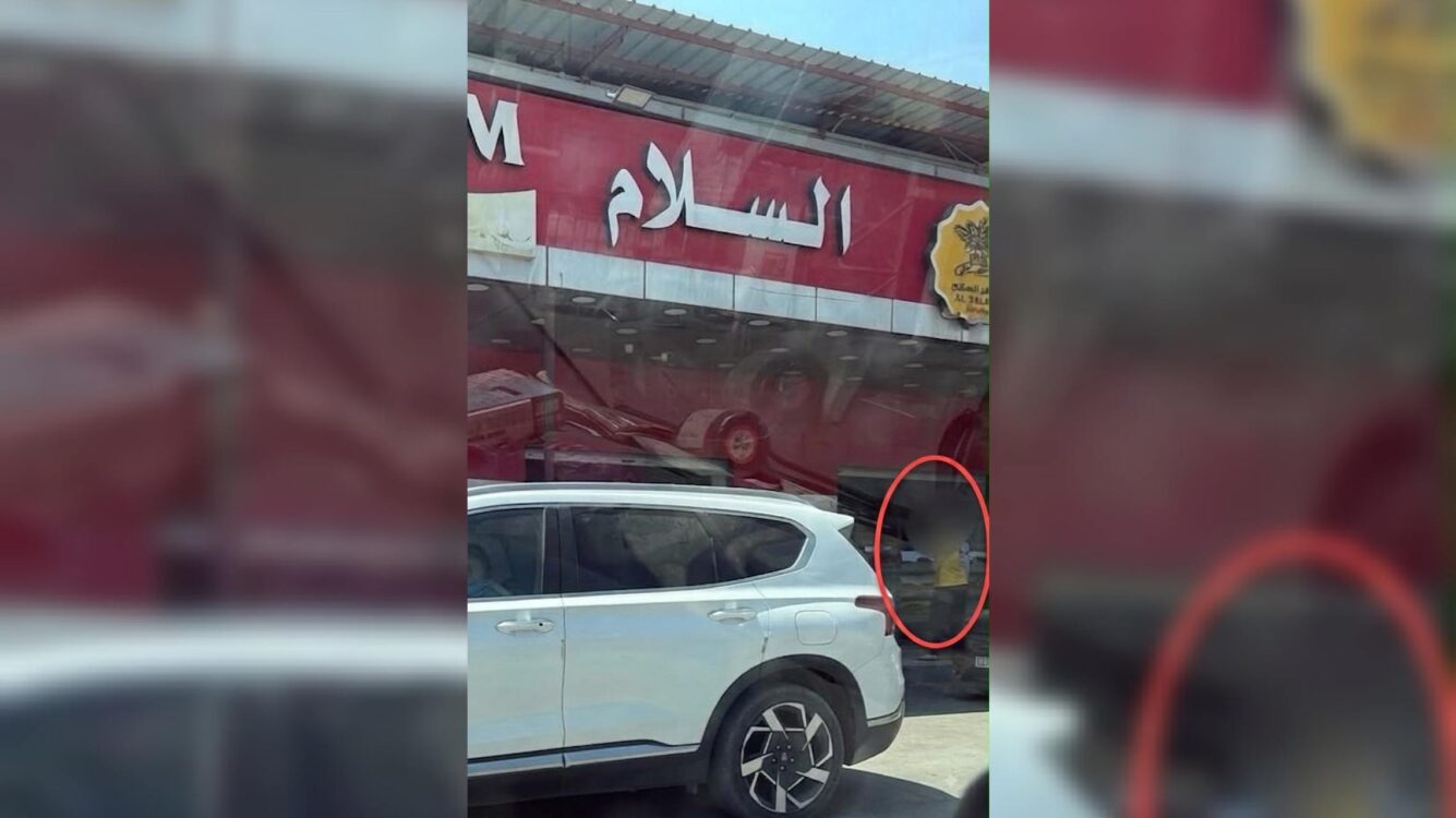דרמה ביריחו: זוג ישראלים נכנס עם פעוט בן שנה וחולץ